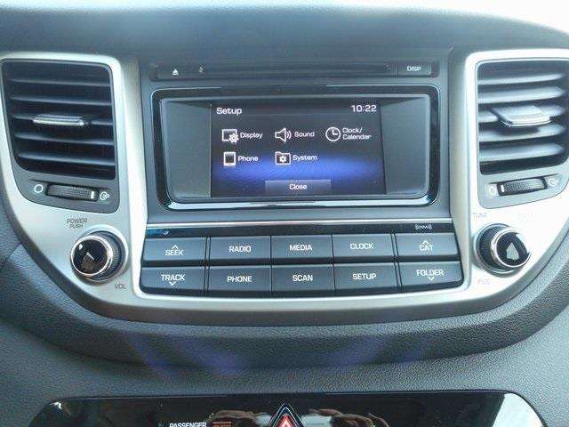 2017 Hyundai Tucson AWD Night 4dr SUV